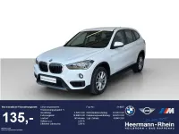 Gebraucht BMW X1 Advantage 140 PS (102 kW) 2019 Weiß SUV