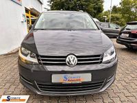 Gebraucht VW Sharan Highline 150 PS (110 kW) 2017 Grau Van / Kleinbus