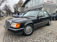 Gebraucht Mercedes 230 132 PS (97 kW) 1990 Schwarz Limousine