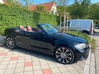 Gebraucht BMW 120 Cabriolet 177 PS (130 kW) 2011 Schwarz Cabrio