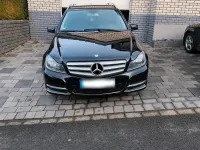 Gebraucht Mercedes C180 156 PS (114 kW) 2012 Schwarz Kombi