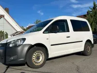 Gebraucht VW Caddy 105 PS (77 kW) 2011 Candyweiß Van / Kleinbus