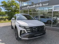 Gebraucht Hyundai Tucson Trend 159 PS (116 kW) 2024 Serenity white SUV