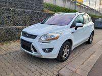 Gebraucht Ford Kuga Titanium 163 PS (119 kW) 2010 Weiß SUV