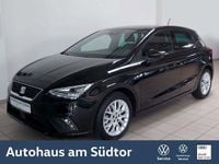 Gebraucht Seat Ibiza FR-Line 110 PS (80 kW) 2023 Mitternachtsschwarz Limousine