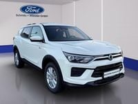 Neu KGM Korando 163 PS (119 kW) 2025 Grand white SUV