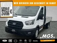 Ny Ford Transit 131 HK (96 kW) 2026 Hvid