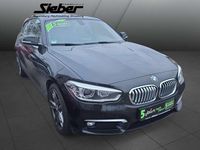 Gebraucht BMW 125 218 PS (160 kW) 2016 Black sapphire metallic Kleinwagen