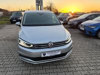 Gebraucht VW Touran Highline 179 PS (131 kW) 2018 Silber Van / Kleinbus