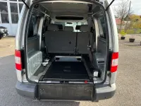 Gebraucht VW Caddy Maxi 105 PS (77 kW) 2010 Silber Van / Kleinbus