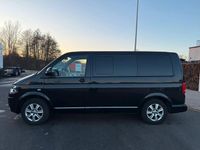 Gebraucht VW Multivan Comfortline 140 PS (102 kW) 2010 Schwarz Van