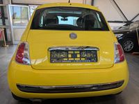 Gebraucht Fiat 500 Lounge 69 PS (50 kW) 2011 Gelb Kleinwagen