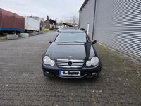 Gebraucht Mercedes C180 143 PS (105 kW) 2005 Schwarz Coupé