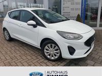 Gebraucht Ford Fiesta Cool & Connect 75 PS (55 kW) 2023 Frost weiß Kleinwagen