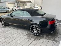 gebraucht Audi A5 Cabriolet 2.0 TFSI 20Zoll 2014 132Tkm Leder AHK