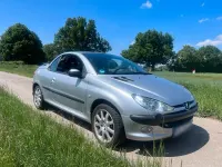 Gebraucht Peugeot 206 CC 109 PS (80 kW) 2001 Cabrio