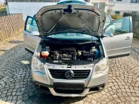 Używany VW Polo Cross 105 KM (77 kW) 2008 Srebrny Hatchback