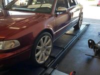 Gebraucht Audi A8 340 PS (250 kW) 1997 Rot Limousine