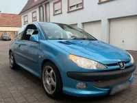Gebraucht Peugeot 206 109 PS (80 kW) 2002 Blau Coupé