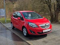 Gebraucht Opel Meriva Innovation 120 PS (88 kW) 2011 Rot Van / Kleinbus