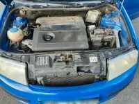 Gebraucht Skoda Fabia 75 PS (55 kW) 2005 Blau Limousine