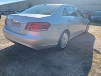 Gebraucht Mercedes E200 136 PS (100 kW) 2014 Silber Limousine