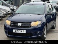 Gebraucht Dacia Logan MCV Ambiance 75 PS (55 kW) 2013 Blau Kombi