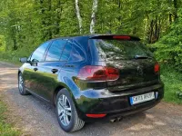 Gebraucht VW Golf VI Highline 122 PS (89 kW) 2009 Schwarz Kleinwagen