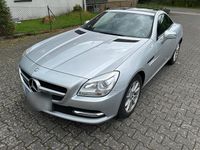 Gebraucht Mercedes SLK200 184 PS (135 kW) 2012 Silber Cabrio