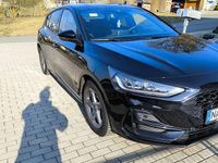 Gebraucht Ford Focus ST-Line 125 PS (91 kW) 2022 Schwarz Kleinwagen