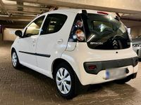 Gebraucht Citroën C1 60 PS (44 kW) 2010 Weiß Kleinwagen