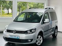 Gebraucht VW Caddy Comfortline 102 PS (75 kW) 2013 Silber Van / Kleinbus