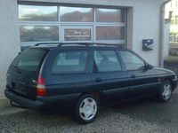 Gebraucht Ford Escort 90 PS (66 kW) 1996 Grün Kombi