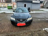 Gebraucht Mazda 6 2003 Schwarz Kleinwagen