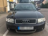 Second-hand Audi A4 163 CP (119 kW) 2002 Negru Break