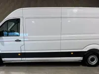 Gebraucht VW Crafter 177 PS (130 kW) 2021 Weiß Van