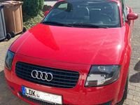 Gebraucht Audi TT Roadster 179 PS (131 kW) 2000 Rot Cabrio