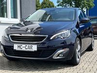 Second-hand Peugeot 308 Allure 131 CP (96 kW) 2017 Albastru Berlinǎ