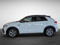 Gebraucht VW T-Roc R-line 150 PS (110 kW) 2023 Weiß SUV