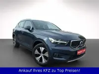Gebraucht Volvo XC40 Inscription 261 PS (191 kW) 2021 Blau SUV