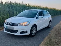 Gebraucht Citroën C4 120 PS (88 kW) 2012 Weiß Limousine