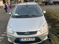 Gebraucht Ford C-MAX Titanium 125 PS (91 kW) 2009 Grau Van / Kleinbus