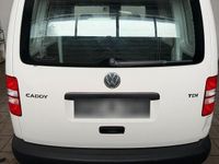 Gebraucht VW Caddy 102 PS (75 kW) 2014 Weiß Van / Kleinbus