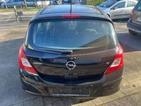Gebraucht Opel Corsa 80 PS (58 kW) 2007 Schwarz Kleinwagen