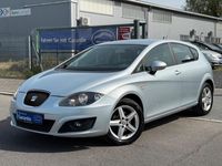 Usata Seat Leon Style 105 CV (77 kW) 2011 Argento Utilitaria