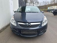 Gebraucht Opel Corsa 80 PS (58 kW) 2008 Grau Kleinwagen