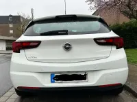 Gebraucht Opel Astra Design & Tech 131 PS (96 kW) 2021 Weiß Kleinwagen