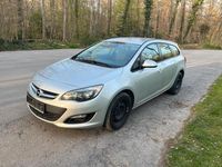 Gebraucht Opel Astra 110 PS (80 kW) 2015 Silber Kombi