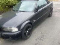 Gebraucht BMW 318 143 PS (105 kW) 2002 Schwarz Cabrio