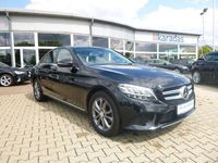 Gebraucht Mercedes C180 156 PS (114 kW) 2019 Schwarz Limousine